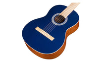 Load image into Gallery viewer, Cordoba C1 Matiz Classic Blue Classical Guitar with Bag