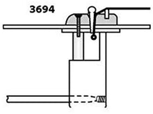 Load image into Gallery viewer, JLD Bridge Doctor – Brass Pin Mount Version