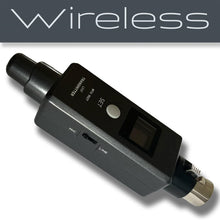 Load image into Gallery viewer, UHF Wireless Microphone Adaptor System XLR