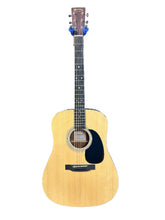 Charger l'image dans la galerie, Martin D-12E Road Series Spruce/Sapele Dreadnought Acoustic/Electric Guitar With Hardshell Case - Pre Owned