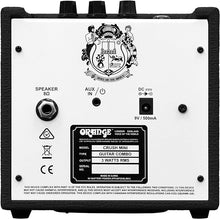 Load image into Gallery viewer, Orange Crush Mini 3w Mini Solid State Guitar Amp Combo With Speaker Out and Aux In