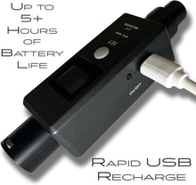 Load image into Gallery viewer, UHF Wireless Microphone Adaptor System XLR