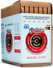Load image into Gallery viewer, Martin Authentic Acoustic Lifespan® 2.0 Guitar Strings Phosphor Bronze - 25 Bulk Sets
