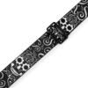 Charger l'image dans la galerie, Levy’s 2″ Poly Calaca Guitar Strap – Skulls - MP2CAL-003