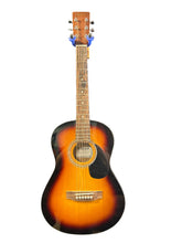Charger l'image dans la galerie, Denver DD34S-SB Acoustic Guitar with Bag - 3/4 Size - Sunburst - PRE OWNED