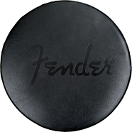 Load image into Gallery viewer, Fender® Embossed Black Logo Barstool, Black