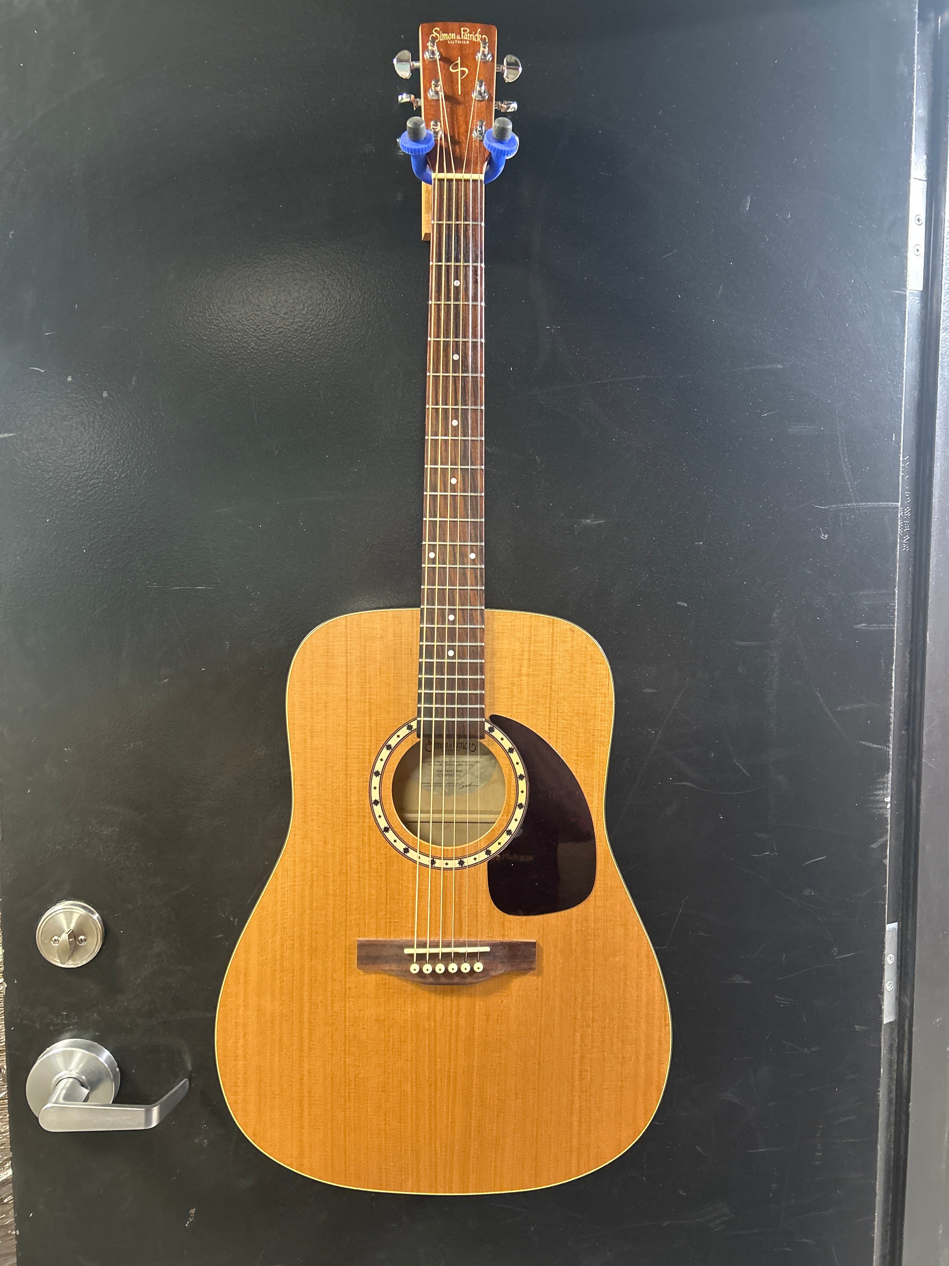 Simon & Patrick 028955 Woodland Cedar Acoustic 6 String
