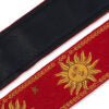 Charger l'image dans la galerie, Levy’s Guitar Strap - MPJG-SUN-RED