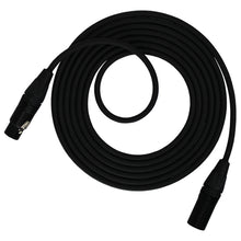 Load image into Gallery viewer, Pro Co AQ-30 Ameriquad Microphone Cable - 30 foot
