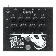 Load image into Gallery viewer, Orange BASS BUTLER Bi-amp bass preamp pedal