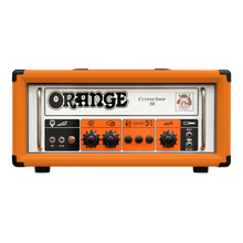 Load image into Gallery viewer, Orange CS50H Black Custom Shop 50W Guitar Amp Head - Black or Orange