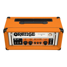 Load image into Gallery viewer, Orange CS50H Black Custom Shop 50W Guitar Amp Head - Black or Orange