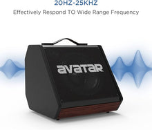 Load image into Gallery viewer, AVATAR DM30  DRUM AMP MONITOR WITH BLUETOOTH 30 WATTS RMS