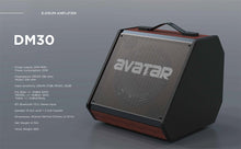 Load image into Gallery viewer, AVATAR DM30  DRUM AMP MONITOR WITH BLUETOOTH 30 WATTS RMS