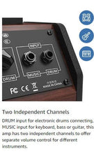 Load image into Gallery viewer, AVATAR DM30  DRUM AMP MONITOR WITH BLUETOOTH 30 WATTS RMS