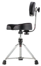 Load image into Gallery viewer, Gibraltar 9608MB Adjustable Backrest Oversized Motorcycle Seat Throne