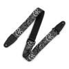 Charger l'image dans la galerie, Levy’s 2″ Poly Calaca Guitar Strap – Skulls - MP2CAL-003