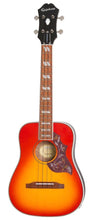 Load image into Gallery viewer, Epiphone Hummingbird Uke - Faded Cherry-(8056625430783)