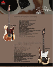 Charger l'image dans la galerie, Godin 100309 LTD Stadium Pro Ozark Cream Hangover RN Electric Guitar with Gig Bag - MADE IN CANADA