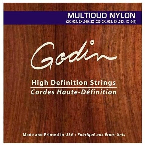 Godin Multioud High Definition Oud Strings