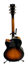 Charger l'image dans la galerie, Cort CJ3V Tobacco Antique Burst Acoustic Electric Jumbo Body Guitar - With Carrying Bag - PRE OWNED