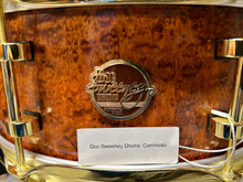 Load image into Gallery viewer, Doc Sweeney Drums Commotion Snare Drum 14”-(8351549063423)
