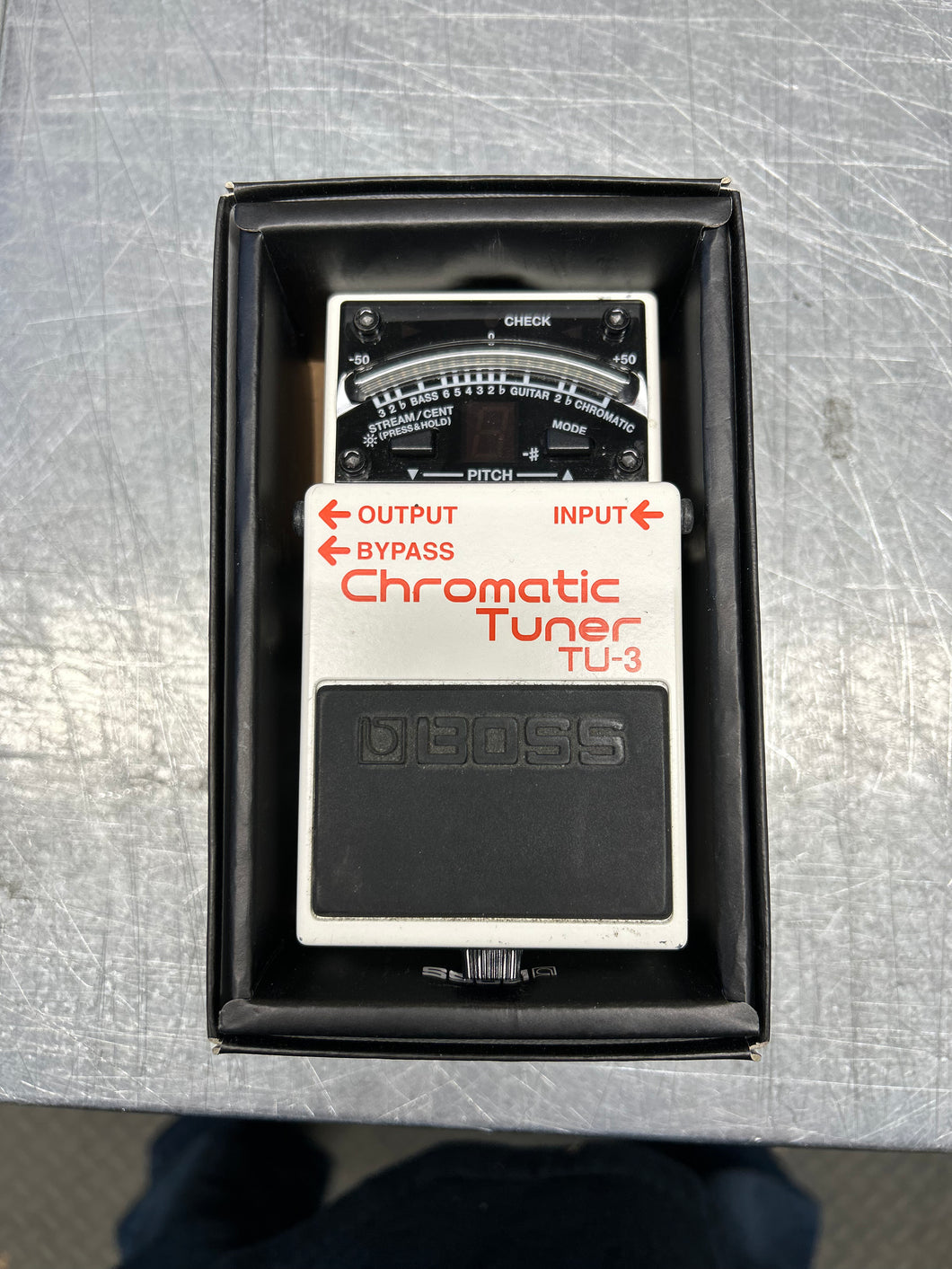 Boss TU-3 Chromatic Tuner Pedal - PRE OWNED