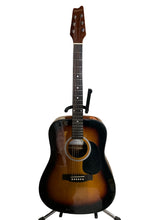 Charger l'image dans la galerie, Denver DD-44S-SB Acoustic Guitar Full Size Sunburst - PRE OWNED - SCRATCH & DENT