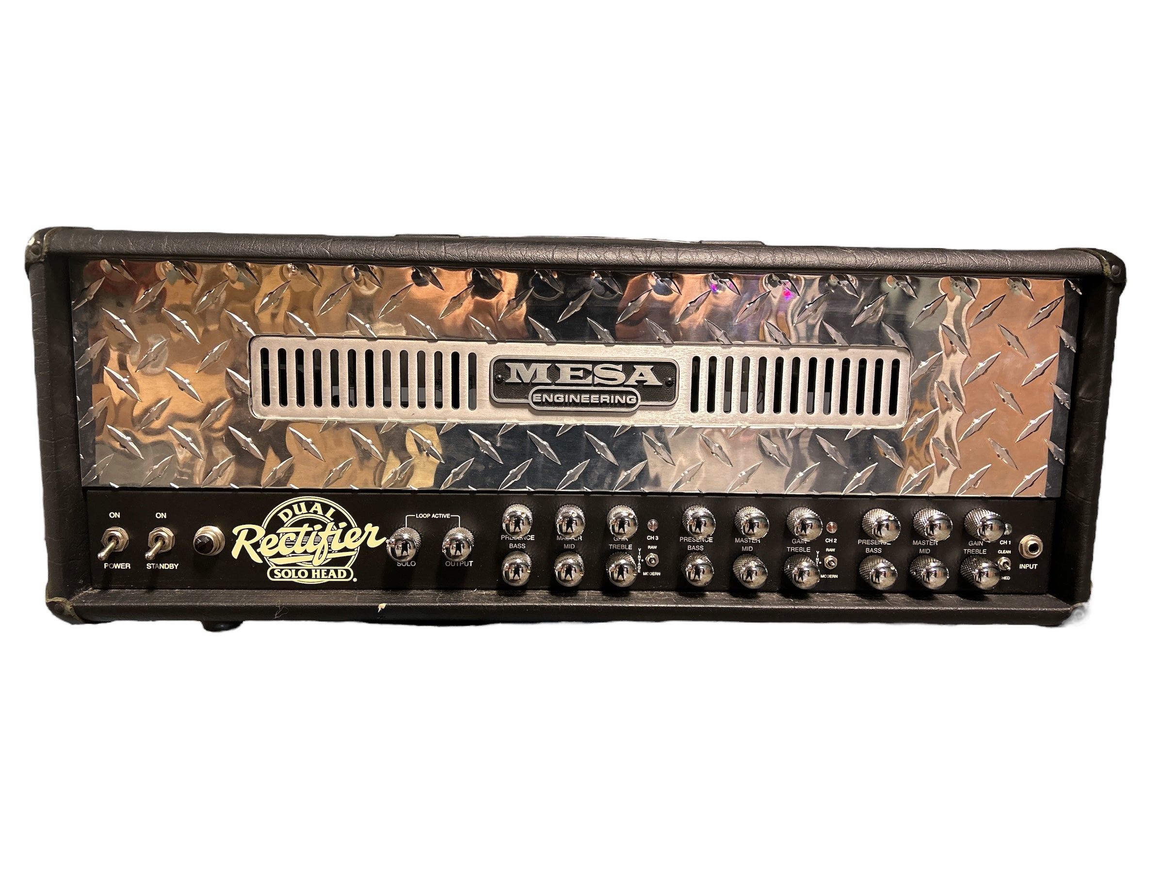 Mesa Boogie Dual Rectifier Solo Head 3-Channel 100-Watt