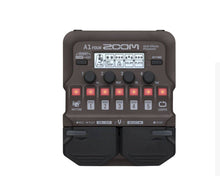 Load image into Gallery viewer, ZOOM A1 Four Acoustic Instrument Multi-Effect Processor