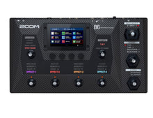Load image into Gallery viewer, Zoom B6 Bass Multi-Effects Processor (ZB6) - Black