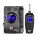 Load image into Gallery viewer, AROMA ARG-07 GUITAR WIRELESS TRANSMISSION SYSTEM(TRANSMISSTER & RECEIVER) WITH LCD DISPLAY