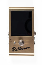 Load image into Gallery viewer, Peterson StroboStomp LE Pedal Tuner - 75th Anniversary Edition
