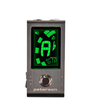 Load image into Gallery viewer, Peterson SS-HD MINI StroboStomp Mini Tuning Pedal