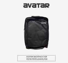 Load image into Gallery viewer, AVATAR BACKPACK FOR PD705 PERCUSSION PAD-(8360887058687)