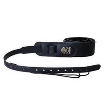 Load image into Gallery viewer, DEERING EAGLE LOGO LEATHER CRADLE BANJO STRAP-(8375809016063)