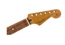 Load image into Gallery viewer, Fender ROASTED MAPLE STRATOCASTER® NECK, 21 NARROW TALL FRETS, 9.5″, PAU FERRO, C SHAPE