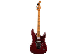 Load image into Gallery viewer, Godin Session HT Aztek Red MN Electric Guitar with Bag Made In Canada