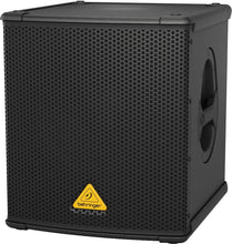 Load image into Gallery viewer, Behringer EuroLive B1200D-PRO High-Performance Active PA Subwoofer - 12" - PRE OWNED