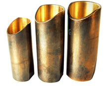 Charger l'image dans la galerie, The RockSlide Aged Brass Guitar Slide - Large