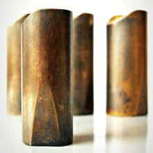 Charger l'image dans la galerie, The RockSlide Aged Brass Guitar Slide - Large