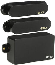 Charger l'image dans la galerie, EMG SA/SA/81 Active 3-piece Pickup Set 147.00 - Black