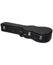 Load image into Gallery viewer, Carrion C-1643 Black Hardshell Baritone Ukulele Case