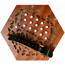 Load image into Gallery viewer, Trinity College AP-1230A Anglo-Style Concertina – 30-button – Walnut