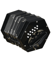 Load image into Gallery viewer, Trinity College AP-1120A Anglo-Style Concertina 20-button – Black