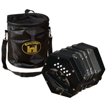 Load image into Gallery viewer, Trinity College AP-1120A Anglo-Style Concertina 20-button – Black