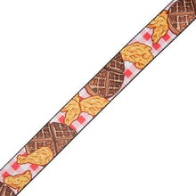 Charger l'image dans la galerie, Levy's MPD2-118 Polyester Guitar Strap -Chicken & Waffles Motif