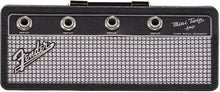 Load image into Gallery viewer, Fender 9190150300 Jack Rack Wall Mount Key Holder - with 4 Amp Plug Keychains