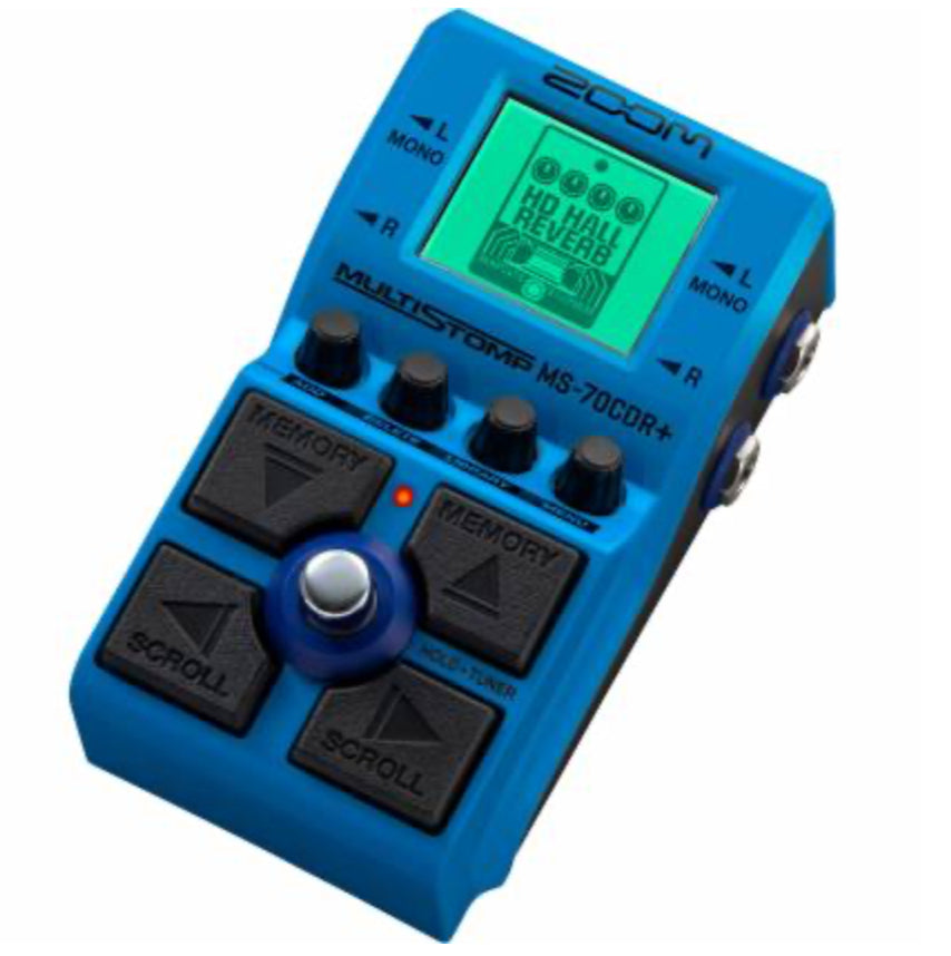 MS-70CDR+ MultiStomp for Guitarists | Buy Now | ZOOM