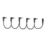 Load image into Gallery viewer, JOYO CM-24 5Ways Daisy Chain Cable for DC 9V Guitar Effects Power Supply